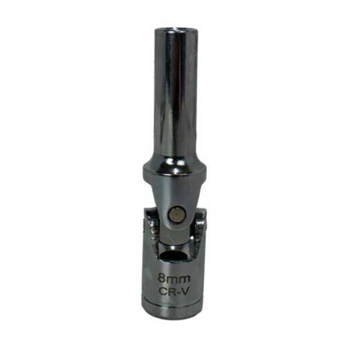 Jogo de soquete para vela articulada 8 a 16 mm com 6 peças Jogo de soquete para vela articulada 8 a 16 mm com 6 peças