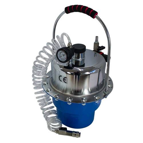 Sangrador de freio pneumático 6L com acessórios - SGT-990402K Sangrador de freio pneumático 6L com acessórios - SGT-990402K