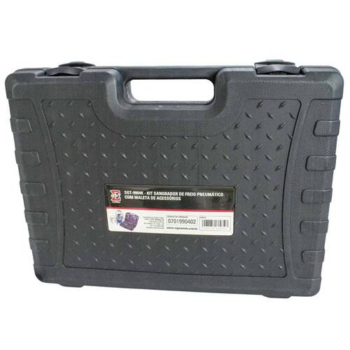 Sangrador de freio pneumático 6L com acessórios - SGT-990402K Sangrador de freio pneumático 6L com acessórios - SGT-990402K