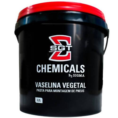 Vaselina vegetal em pasta para pneus 3,2L 