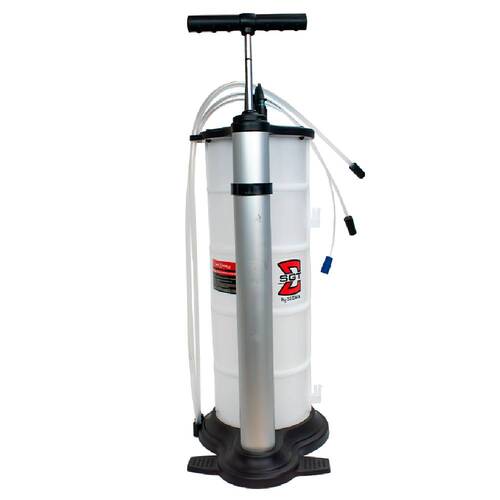 Bomba manual para retirada de fluidos 9L com 3 tubos Bomba manual para retirada de fluidos 9L com 3 tubos