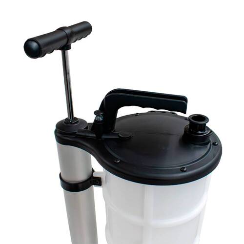 Bomba manual para retirada de fluidos 9L com 3 tubos Bomba manual para retirada de fluidos 9L com 3 tubos