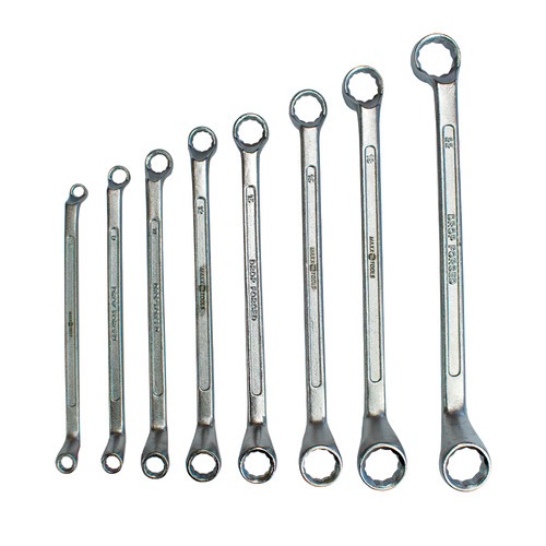 Jogo de chave estrela 6 a 22 mm aço cromo vanádio com 8 peças Jogo de chave estrela 6 a 22 mm aço cromo vanádio com 8 peças