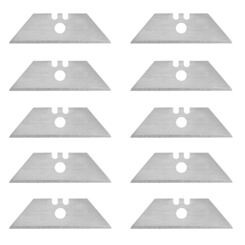 L�mina para estilete trapezoidal com 10 pe�as