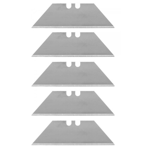 Lâmina para estilete trapezoidal 19 x 61 mm 5 unidades Lâmina para estilete trapezoidal 19 x 61 mm 5 unidades