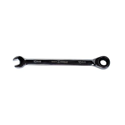 Jogo de chave combinada com catraca 8 a 19 mm com 7 peças Jogo de chave combinada com catraca 8 a 19 mm com 7 peças