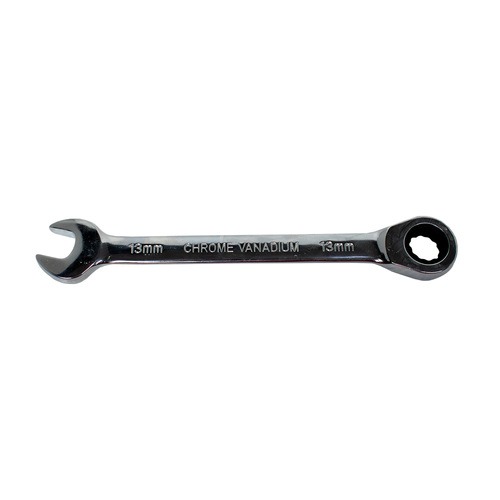 Jogo de chave combinada com catraca 8 a 19 mm com 7 peças Jogo de chave combinada com catraca 8 a 19 mm com 7 peças