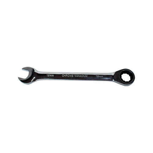 Jogo de chave combinada com catraca 8 a 19 mm com 7 peças Jogo de chave combinada com catraca 8 a 19 mm com 7 peças
