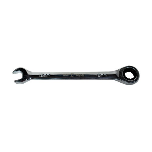 Jogo de chave combinada com catraca 8 a 19 mm com 7 peças Jogo de chave combinada com catraca 8 a 19 mm com 7 peças