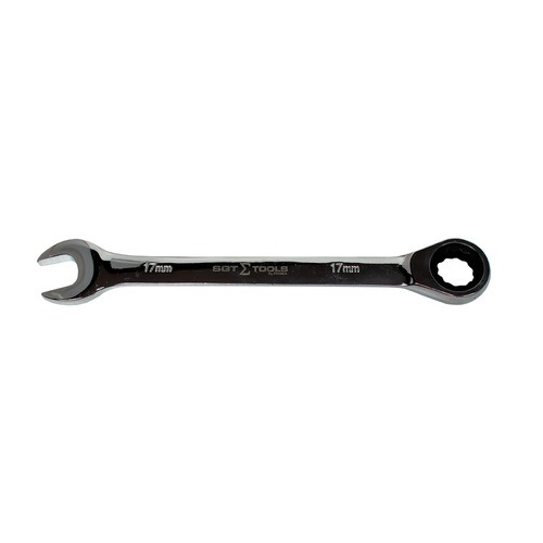 Jogo de chave combinada com catraca 8 a 19 mm com 7 peças Jogo de chave combinada com catraca 8 a 19 mm com 7 peças