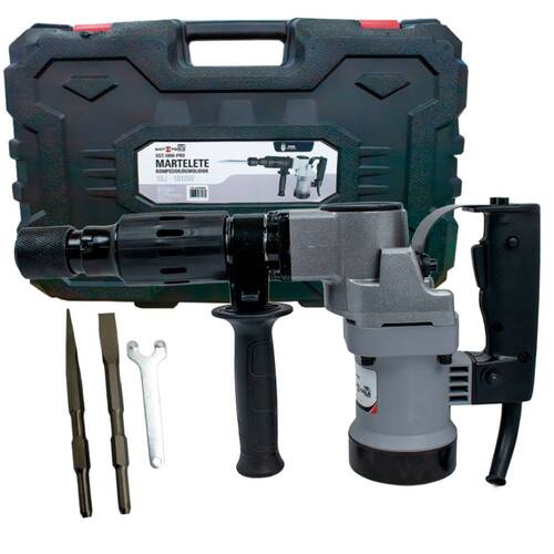 Martelo rompedor 1010W 10 joules 5,6 kg encaixe sextavado - SGT-5800 110V Martelo rompedor 1010W 10 joules 5,6 kg encaixe sextavado - SGT-5800 110V