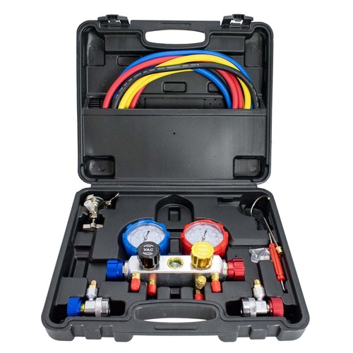 Manifold para ar condicionado automotivo e residencial Manifold para ar condicionado automotivo e residencial