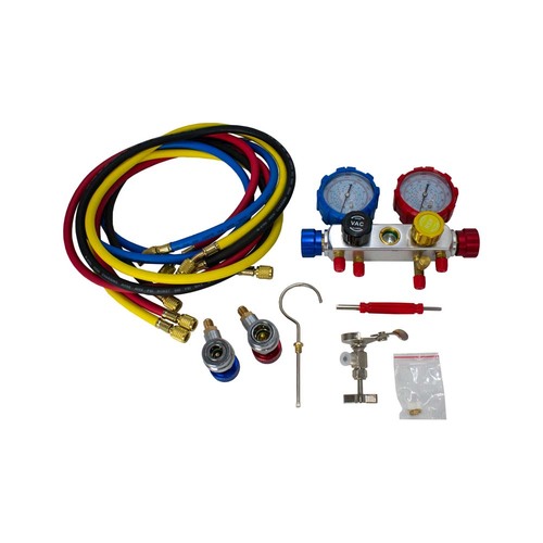 Manifold para ar condicionado automotivo e residencial Manifold para ar condicionado automotivo e residencial