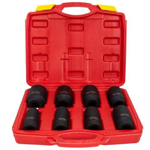 Jogo de soquetes longo aço cromo molibdênio encaixe 3/4 Jogo de soquetes longo aço cromo molibdênio encaixe 3/4