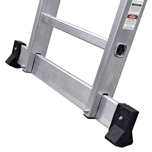 Escada multifuncional de alum�nio 3 x 4 com 12 degraus 11 em 1 - ESC0265RO