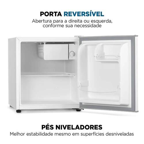 Frigobar 46 litros porta revers�vel branco - FGB01-W50  110V