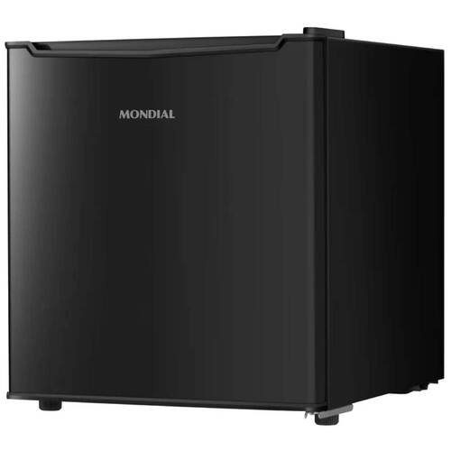 Frigobar 46 litros porta revers�vel preto - FGB-01-B50  110V