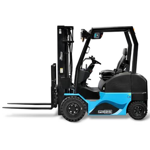 Empilhadeira el�trica contrabalan�ada 2500Kg 4800mm com bateria l�tio 80V 300A trif�sica 380V - PC25