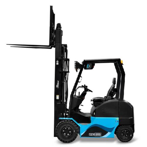 Empilhadeira el�trica contrabalan�ada 2500Kg 4800mm com bateria l�tio 80V 300A trif�sica 380V - PC25