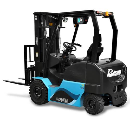 Empilhadeira el�trica contrabalan�ada 2500Kg 4800mm com bateria l�tio 80V 300A trif�sica 220V - PC25