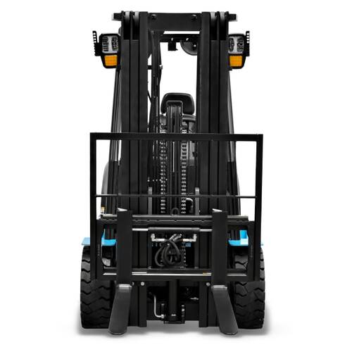 Empilhadeira el�trica contrabalan�ada 2500Kg 4800mm com bateria l�tio 80V 300A trif�sica 220V - PC25