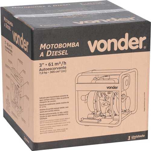 Motobomba � diesel 7 cv auto escorvante 26 m.c.a 