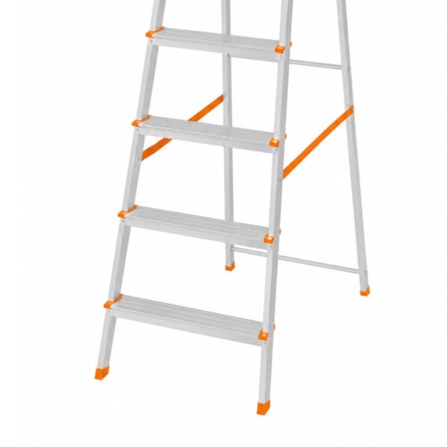 Escada de alum�nio 7 degraus residencial - EDS007