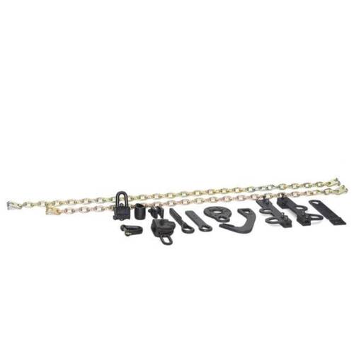 Alinhador de monobloco capacidade de 8 toneladas rodas em poliuretano com 26 pe�as - 4003-P