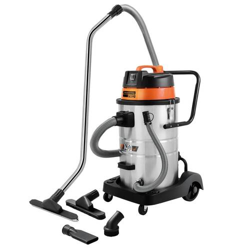 Aspirador de p� e l�quido inox 1400 watts 50 litros - 44982/020  220V