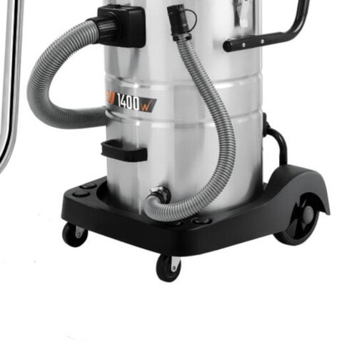 Aspirador de p� e l�quido inox 1400 watts 50 litros - 44982/020  220V