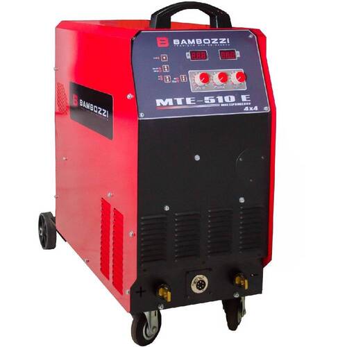 Inversora de solda multiprocesso 500A cabeçote externo 220/380/440V Sem Cabeçote - MTE 510E Inversora de solda multiprocesso 500A cabeçote externo 220/380/440V Sem Cabeçote - MTE 510E