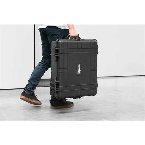 マドマド Maleta anti-impacto 61 x 25 x 49 cm com rodas - MAI620 - Vonder