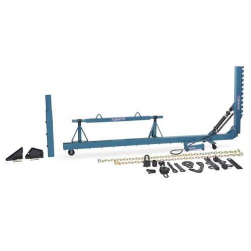 Alinhador de monobloco capacidade de 8 toneladas com 26 pe�as - 4003