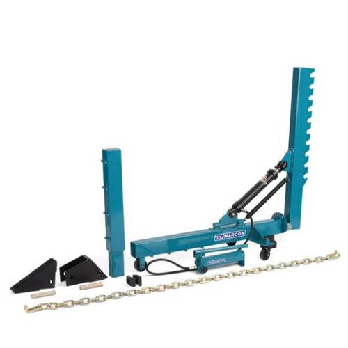 Alinhador de monobloco 10 toneladas com 11 peças - 4005 Alinhador de monobloco 10 toneladas com 11 peças - 4005