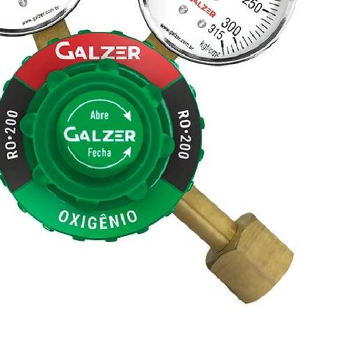 Regulador de pressão oxigênio - RO-200 Regulador de pressão oxigênio - RO-200