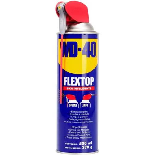 Kit 12 �leos anticorrosivos com Bico Inteligente 500 ml - FLEXTOP