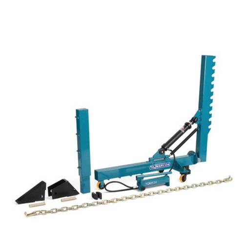 Alinhador de monobloco capacidade de 10 toneladas rodas em poliuretano com 11 pe�as - 4005-P