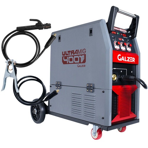 Inversora de solda Multiprocesso 400A para Eletrodo Mig e Tig - ULTRAMIG 400T Inversora de solda Multiprocesso 400A para Eletrodo Mig e Tig - ULTRAMIG 400T