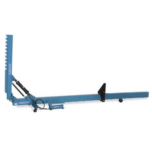 Alinhador de monobloco capacidade de 8 toneladas com 28 pe�as - 4002