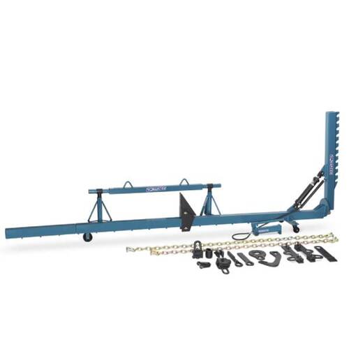 Alinhador de monobloco capacidade de 8 toneladas com 28 pe�as - 4002