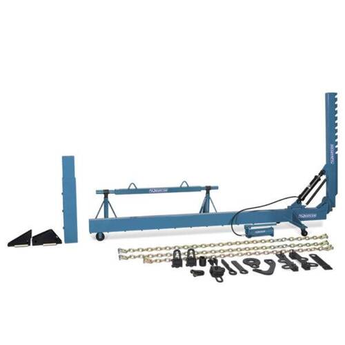 Alinhador de monobloco capacidade de 8 toneladas com 28 pe�as - 4002