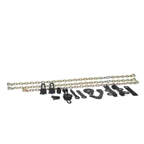 Alinhador de monobloco capacidade de 8 toneladas com 28 pe�as - 4002