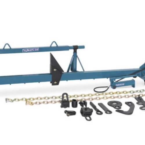 Alinhador de monobloco capacidade de 8 toneladas com 28 pe�as - 4002