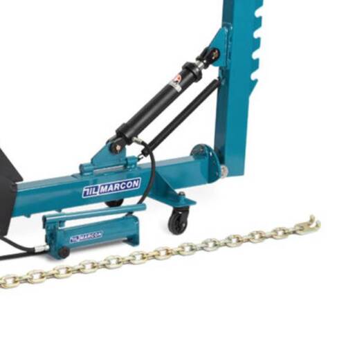 Alinhador de monobloco 10 toneladas com 11 peças - 4005 Alinhador de monobloco 10 toneladas com 11 peças - 4005