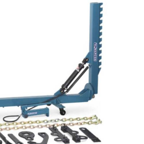 Alinhador de monobloco capacidade de 8 toneladas com 26 pe�as - 4003