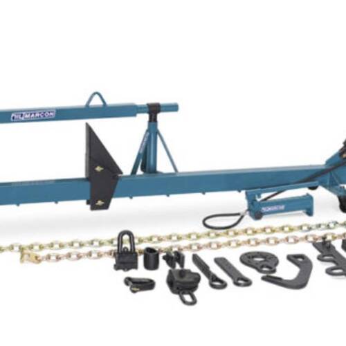 Alinhador de monobloco capacidade de 8 toneladas com 26 pe�as - 4003