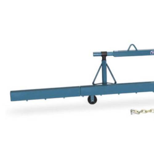 Alinhador de monobloco capacidade de 8 toneladas com 26 pe�as - 4003