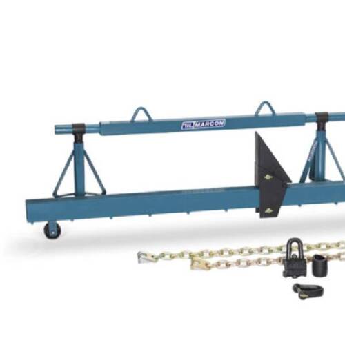 Alinhador de monobloco capacidade de 8 toneladas com 20 pe�as - 4004