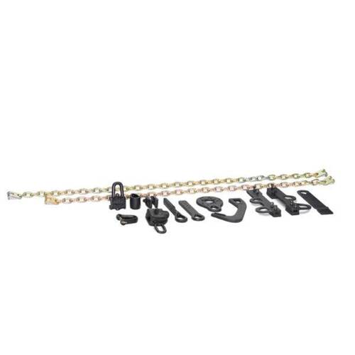 Alinhador de monobloco capacidade de 15 toneladas rodas em poliuretano com 31 pe�as - 4001-P