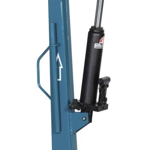 Guincho hidr�ulico 0,5 toneladas com rodas de poliuretano - MGH-500